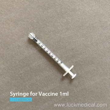 Syringe Plastic No Needle 1ml